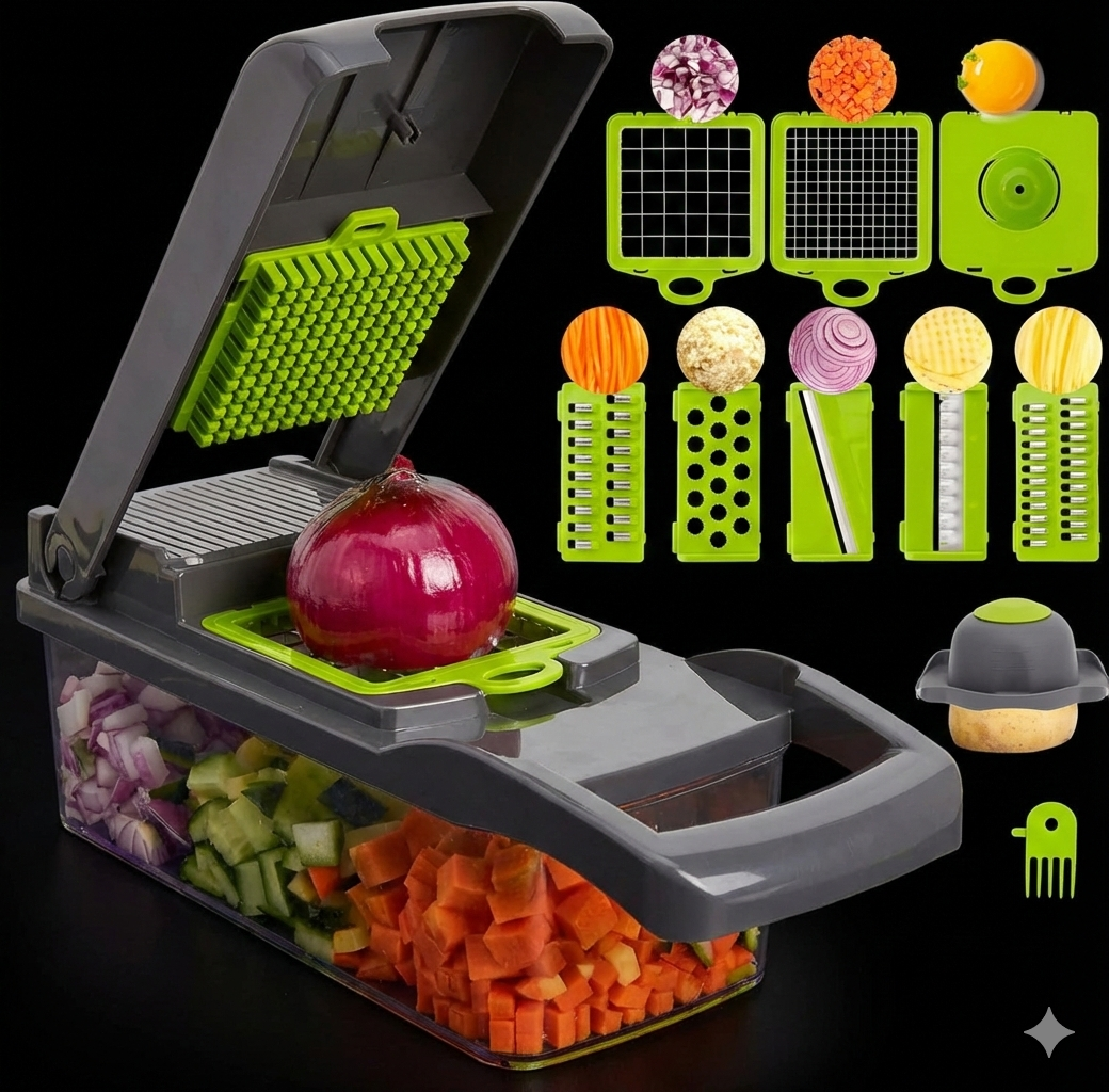 Coupe-légumes multifonction