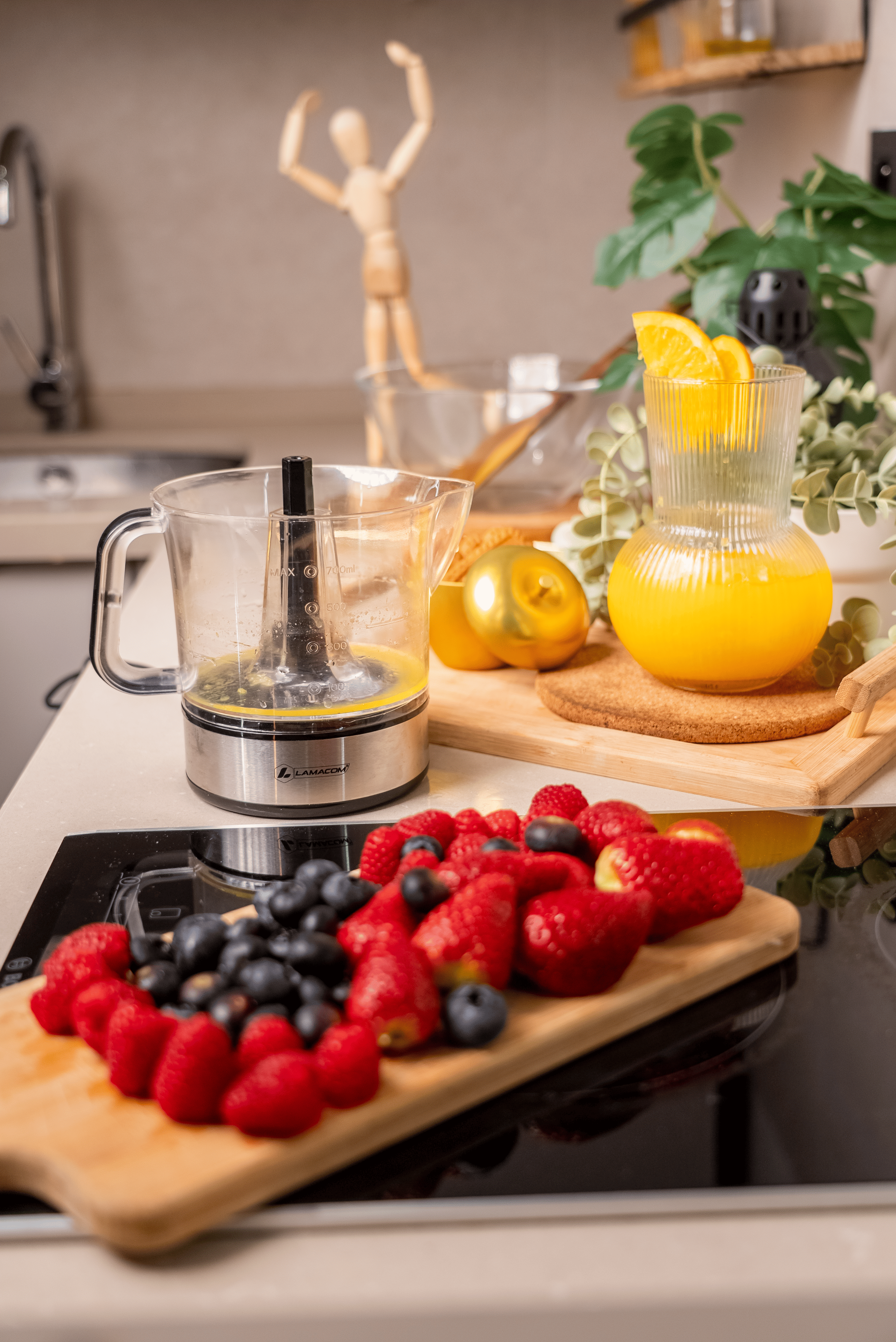 Presse agrume électrique ( Jus d'orange )