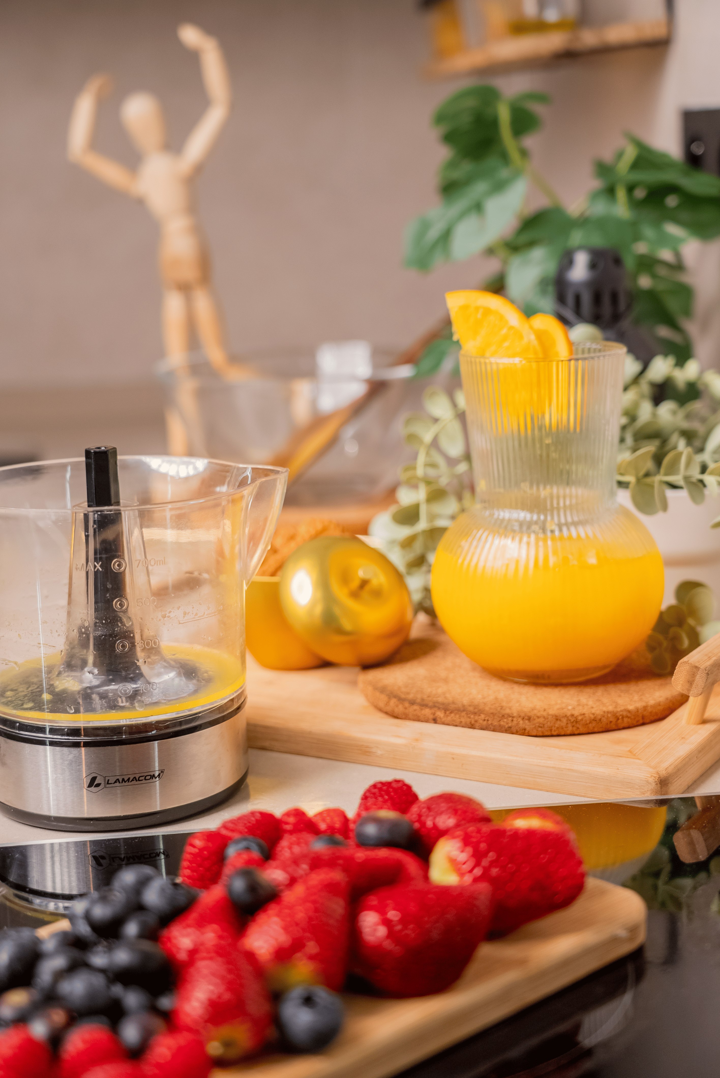 Presse agrume électrique ( Jus d'orange )