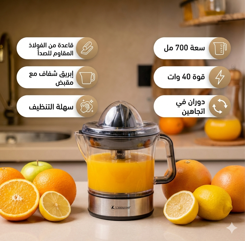 Presse agrume électrique ( Jus d'orange )