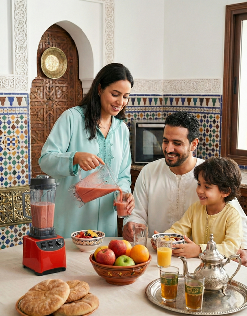 Blender pour jus puissant