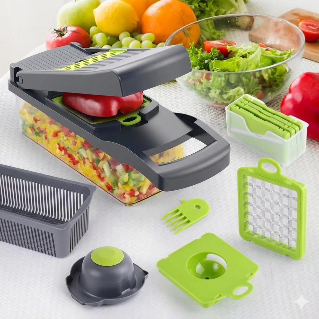 Coupe-légumes multifonction